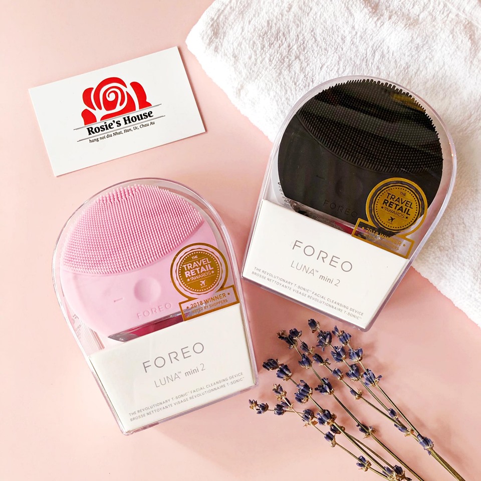 Máy rửa mặt Foreo Luna Mini 2