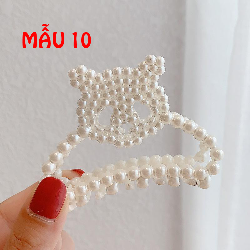 Gấp tóc full ngọc trai lớn