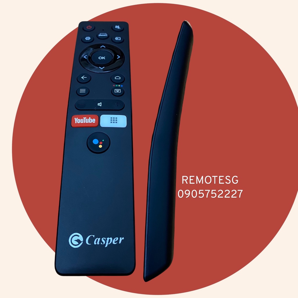 Remote điều khiển tivi casper giọng nói
