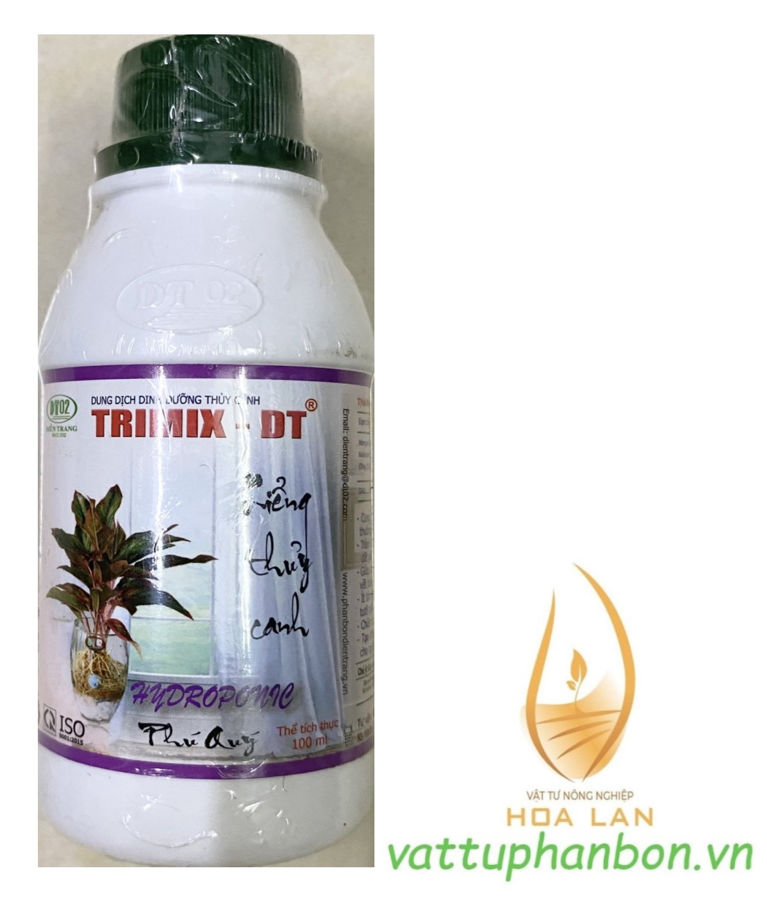 Trimix - dt dung dịch dinh dưỡng thủy canh kiểng - #625a# 100ml