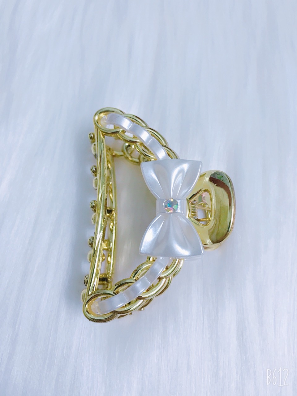 Kẹp Tóc /Gấp Tóc Đính Hạt (Nhiều Mẫu) - phukienteen