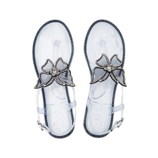Giày sandals nữ Jelly Bunny STYLE PATTY B21SLII004 WHT400 thumbnail