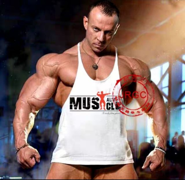 Áo Ba Lỗ Tập Gym Nam Muscle
