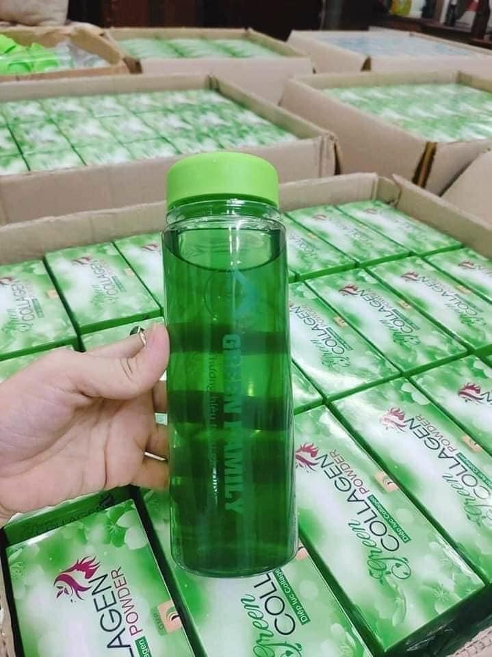 Bột diệp lục collagen (hộp 30 gói)
