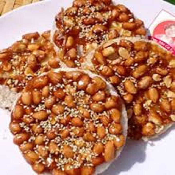 5 BỊCH KẸO ĐẬU PHỘNG TÂY NINH NGON RẺ