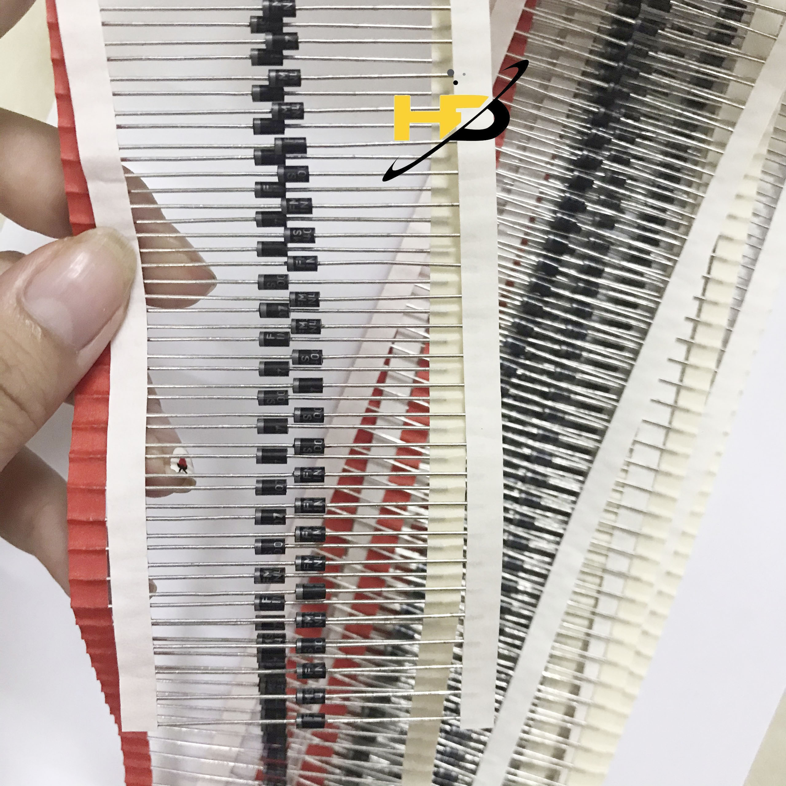 Combo 200 diode chỉnh lưu fms 1a 1000v, linh kiện điện tử, điện trở