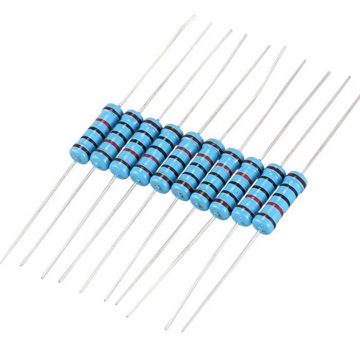 Gói 10 Điện Trở Vạch (Trở Cắm) 1/2W 5% Các Loại