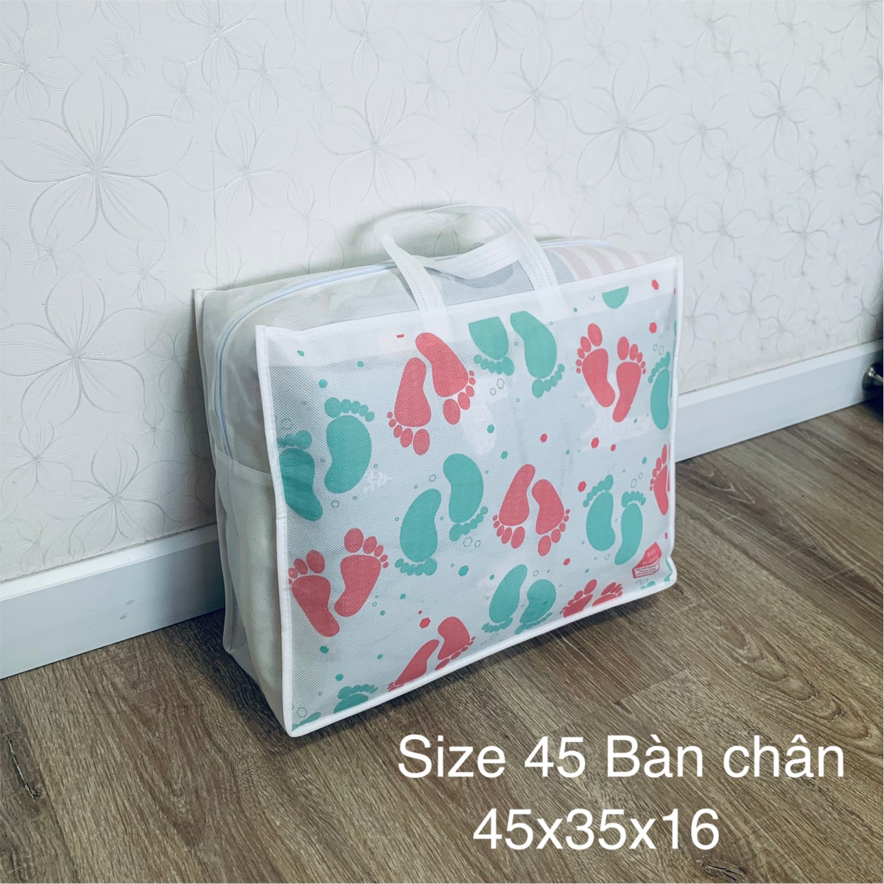 Túi đựng chăn mền, vỏ drap, vỏ ga gối