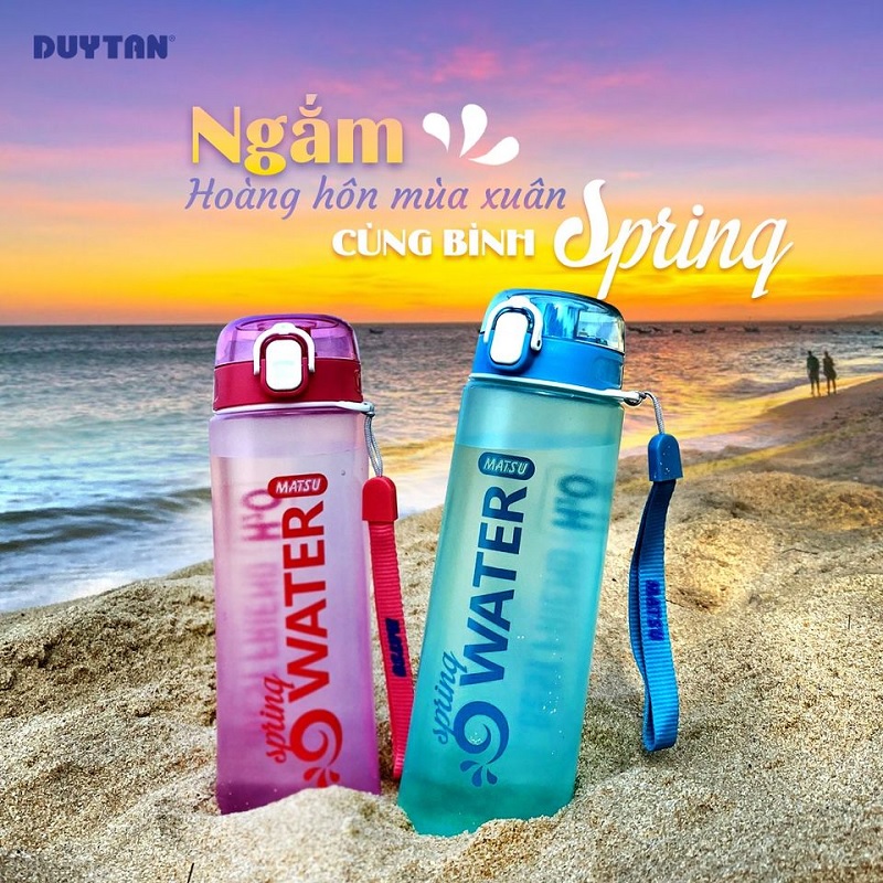 Bình Nước Tập Gym 700ml , Bình Nước Học Sinh, Bình Nước Matsu Mẫu Mới