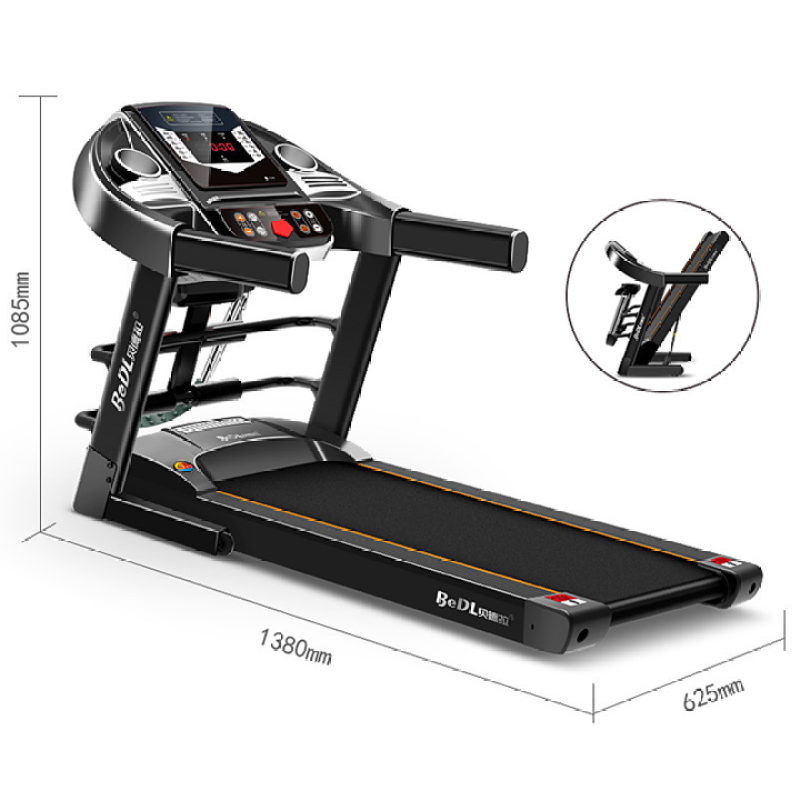 Bảng giá Máy Chạy Bộ Gấp Gọn, Máy Chạy Bộ Tại Nhà Cao Cấp, Có Chức Năng Nghe Nhạc, Chống Ồn, Tiết Kiệm Điện