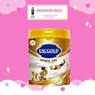 Sữa Bột LACGOLD OPTIMOM KIDS Lon 900g ( từ 0 - 12 tháng )