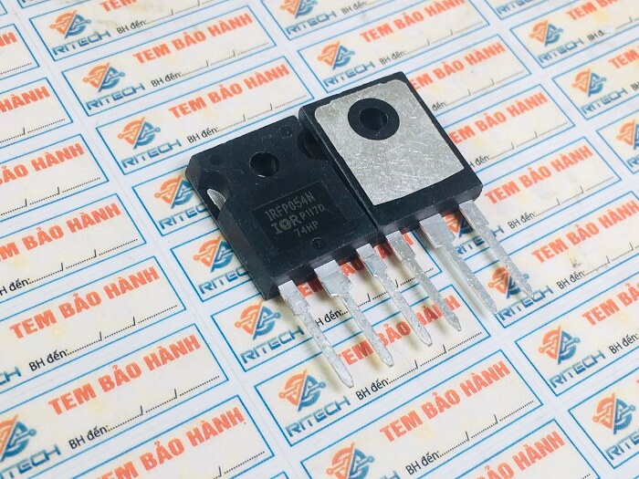 Combo 2 chiếc irfp054n, irfp054 mosfet kênh-n 81a/55v to-247