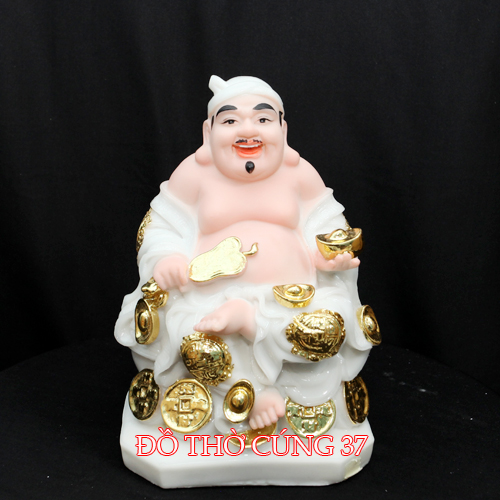 [ Cao 18 cm , 22 cm ] TƯỢNG THẦN TÀI  THỔ ĐỊA [ COMPOSITE + BỘT ĐÁ ]