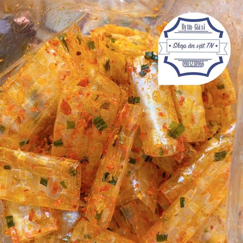 【sẵn sàng】 500g bánh tráng cuộn sa tế tây ninh