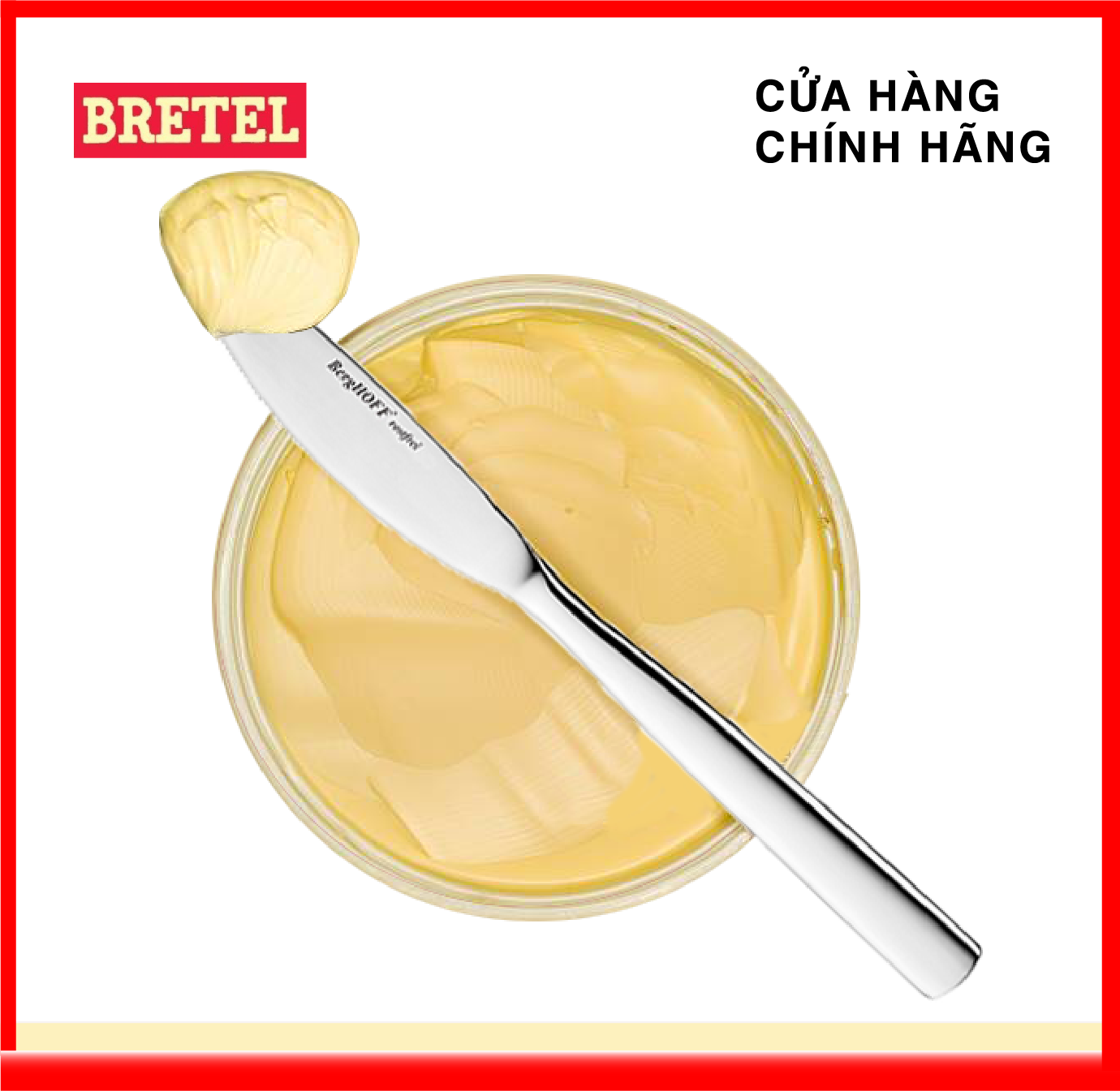[HÀNG CÔNG TY NHẬP KHẨU] Bơ Bretel Nhập Khẩu Đồng Tiền Pháp