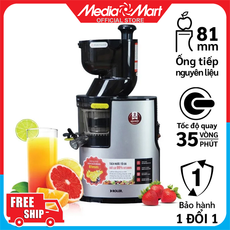 Máy ép chậm đa năng roler rs-4459