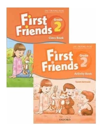 Bộ First Friends 2 (2 sách + CD)
