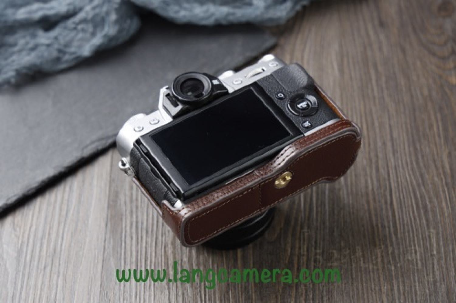 Bao da Halfcase Da Thật Fujifilm XT10, XT20, XT30