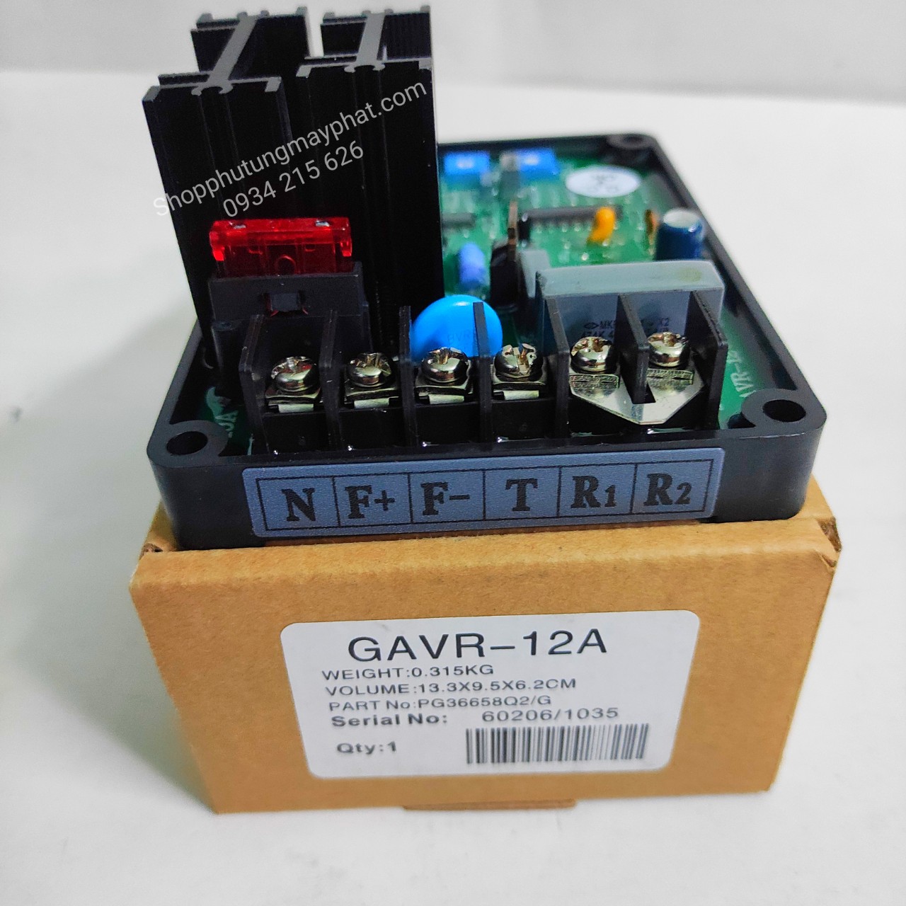 AVR máy phát điện -12A