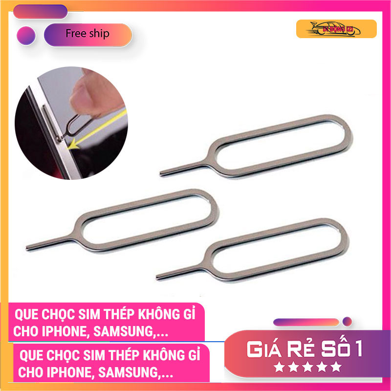 Que Chọc Sim - Quà Tặng Kèm Không Bán