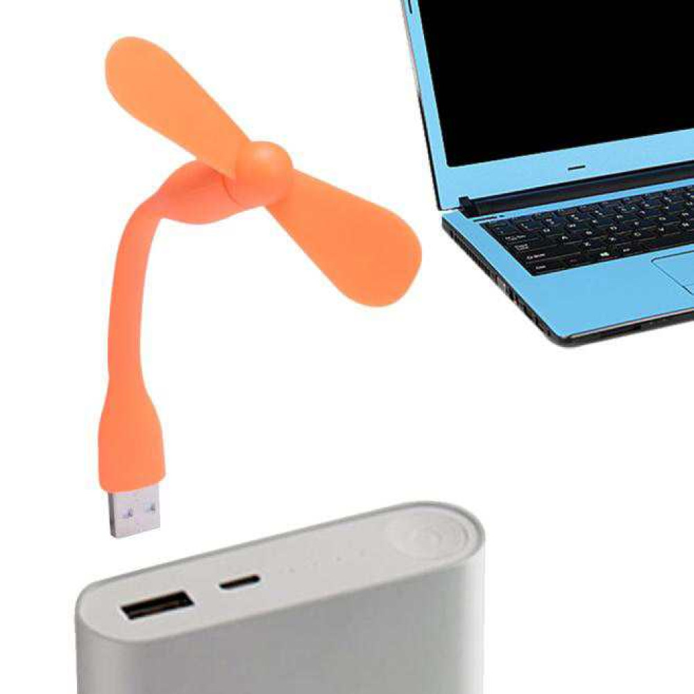 Quạt, Đèn LED USB Dẻo Siêu Sáng Cắm Máy Tính, Sạc Dự Phòng