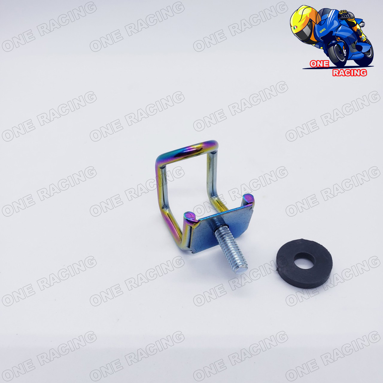 Móc treo đồ xe máy titan, mẫu cao cấp, ONE RACING