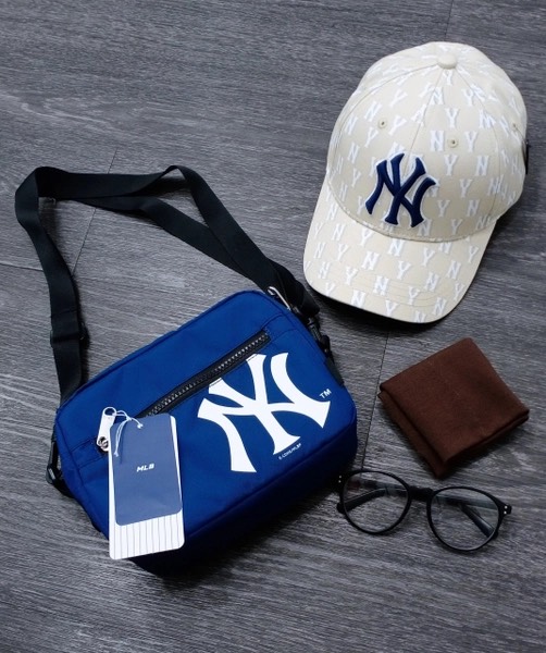 TÚI ĐEO CHÉO MLB XANH và Đỏ