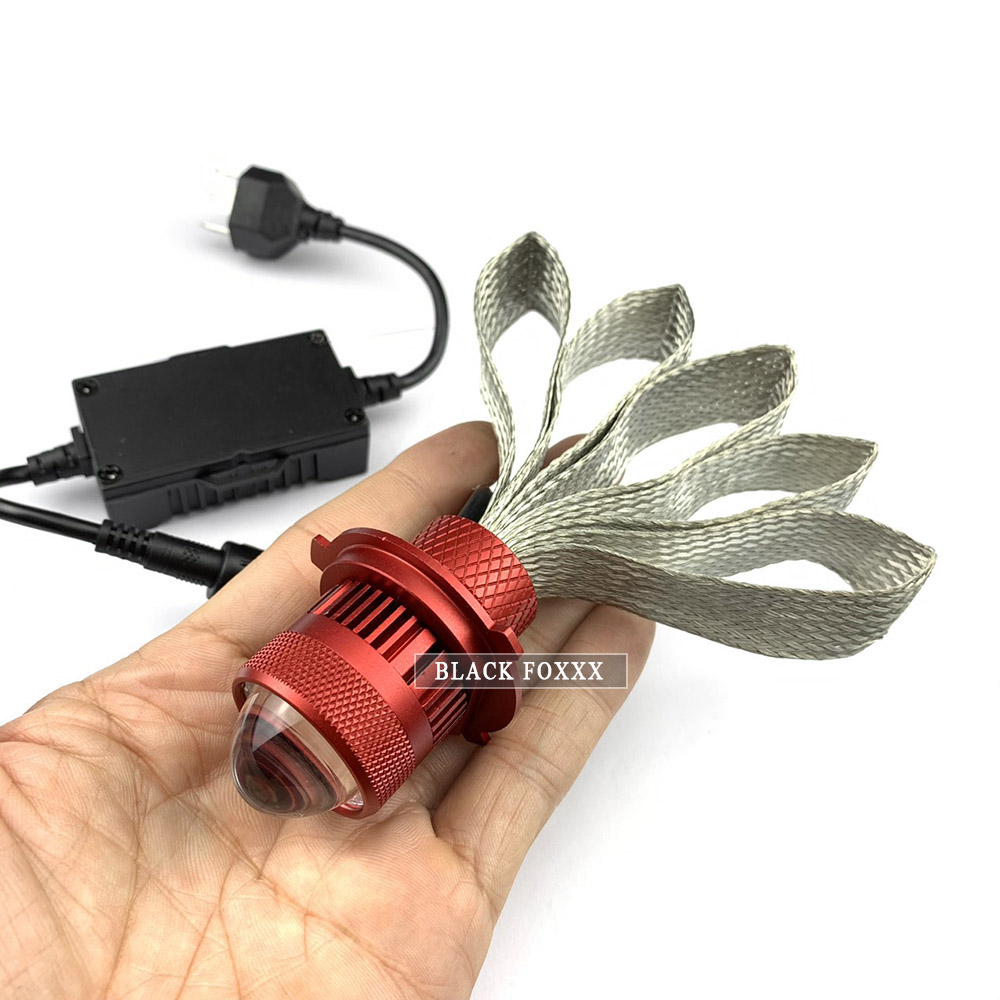 [HCM]Đèn Pha Bi Cầu Ruby Cos Vàng  Pha Trắng [ 1 Chiếc ]