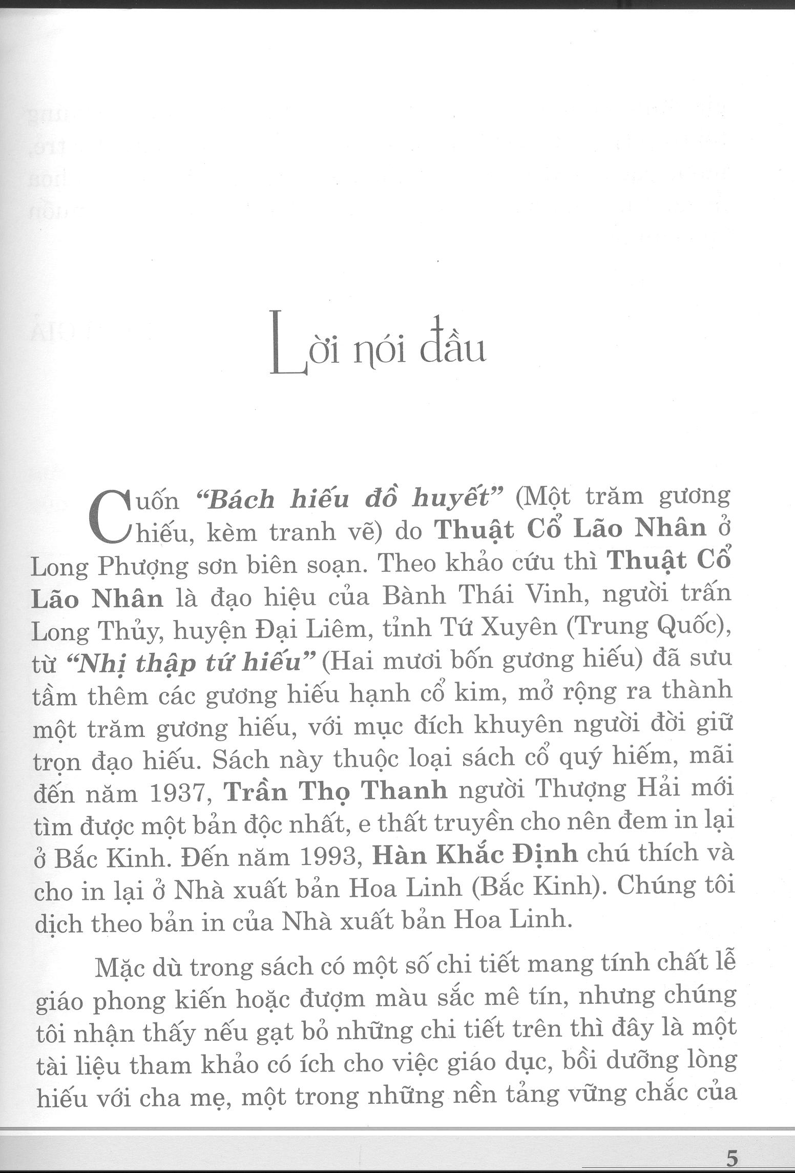 100 Gương Hiếu