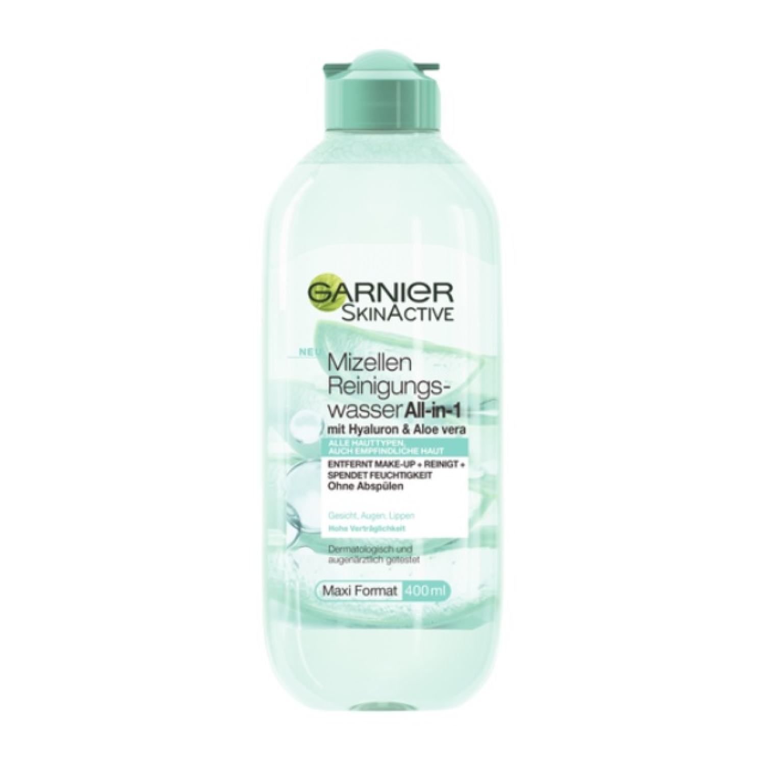 Nước tẩy trang Garnier Micellar cleansing water 400ml