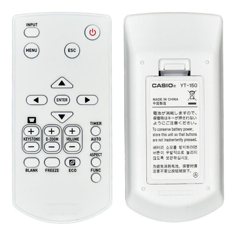 Remote điều khiển máy chiếu CASIO mẫu 1 - Remote may chieu CASIO dieu khien may chieu CASIO