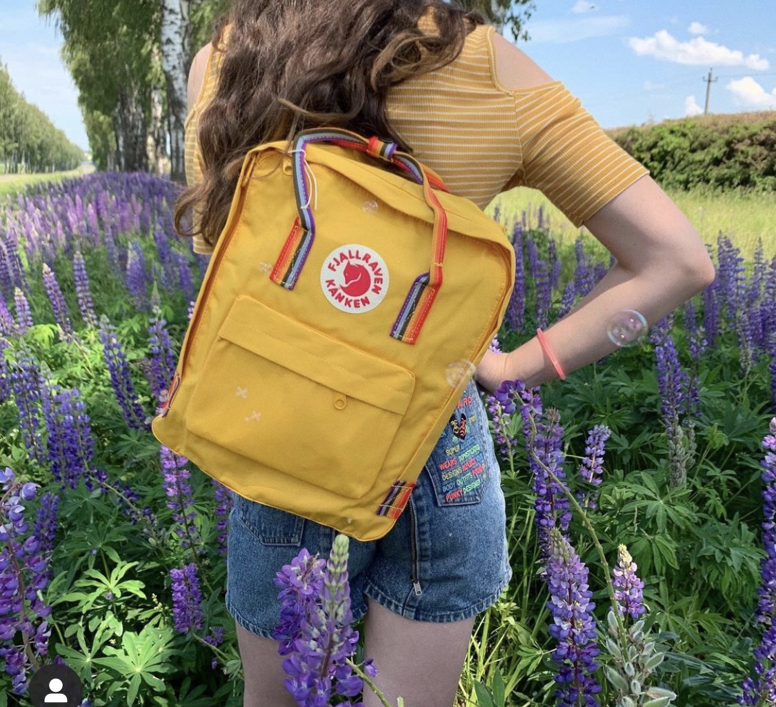 Balo Kanken Rainbow