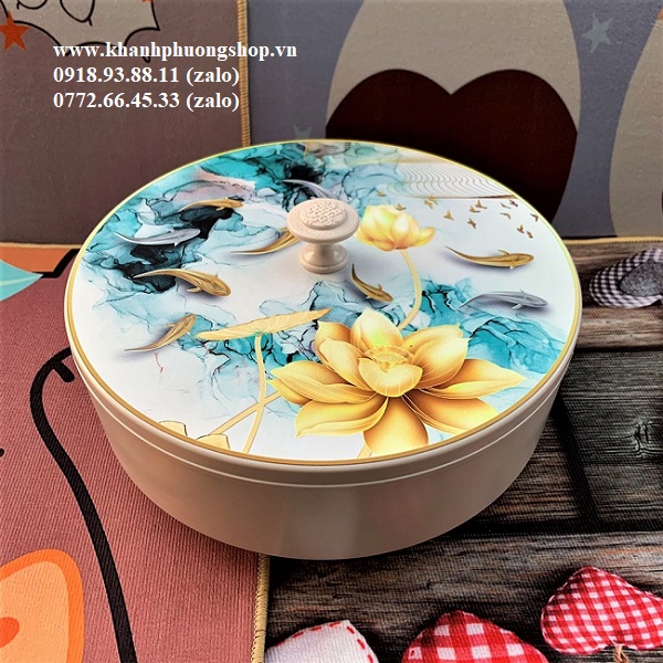 Khay đựng bánh mứt 3D - khay đứng bánh mứt Tết