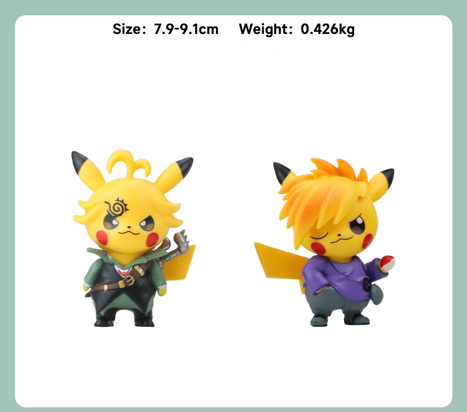 Mô hình pokemon siêu cá tính-Mẫu 2