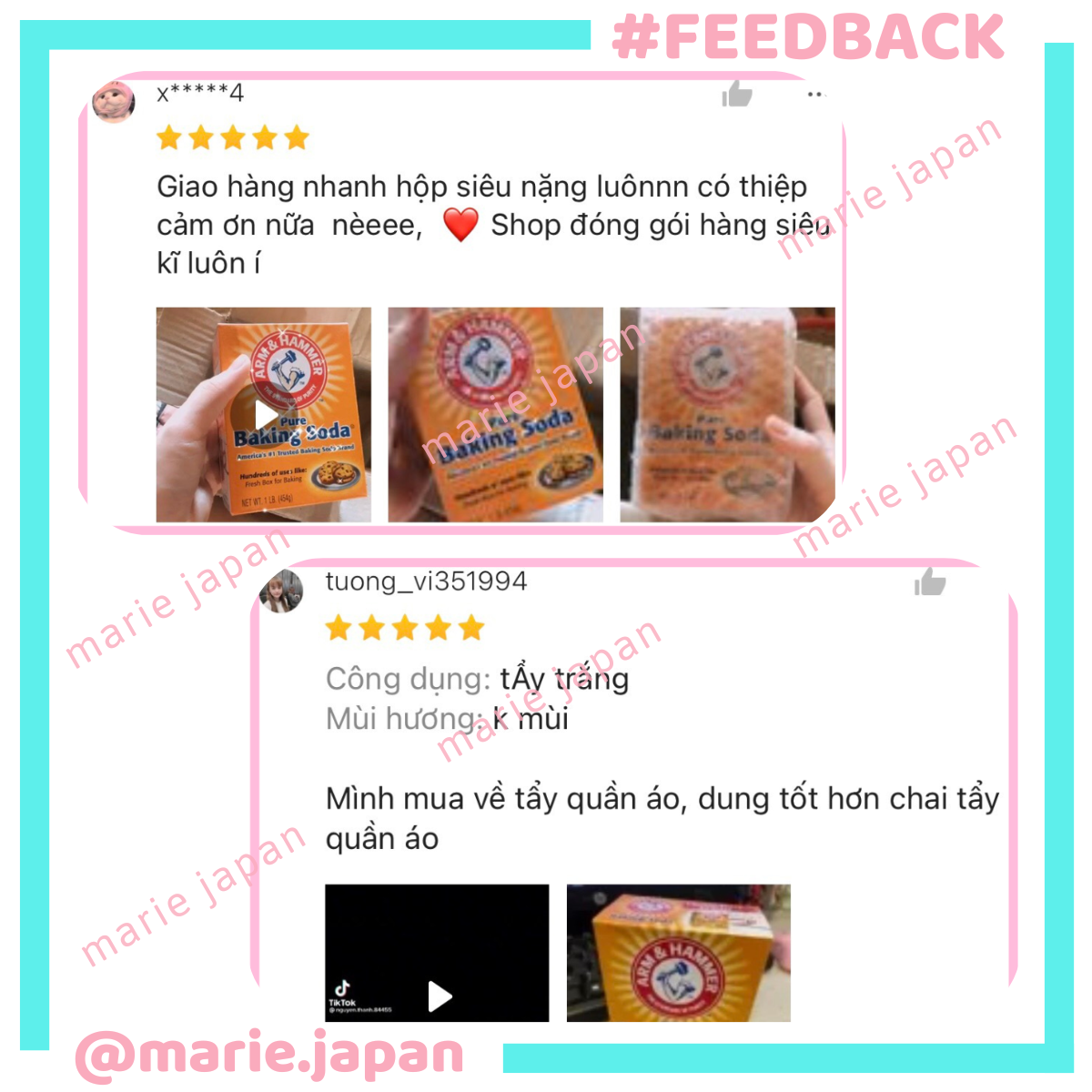 Bột Đa Năng Trắng Răng Pure Baking Soda Arm 454g