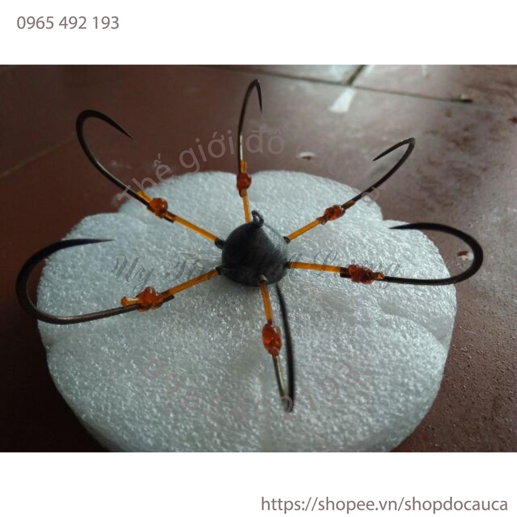 Lưỡi câu lục ( rẻ vô địch )