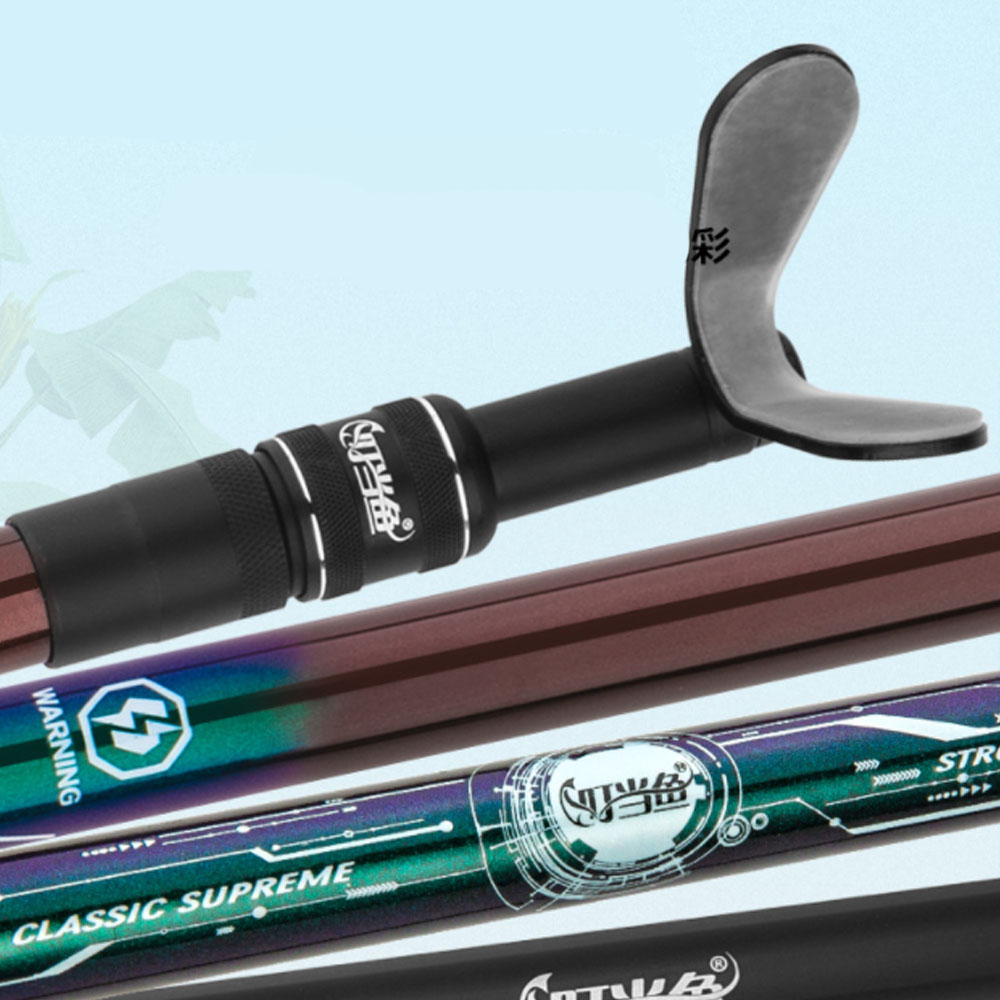 Gác cần carbon cao cấp 1m7 - siêu cứng - siêu nhẹ