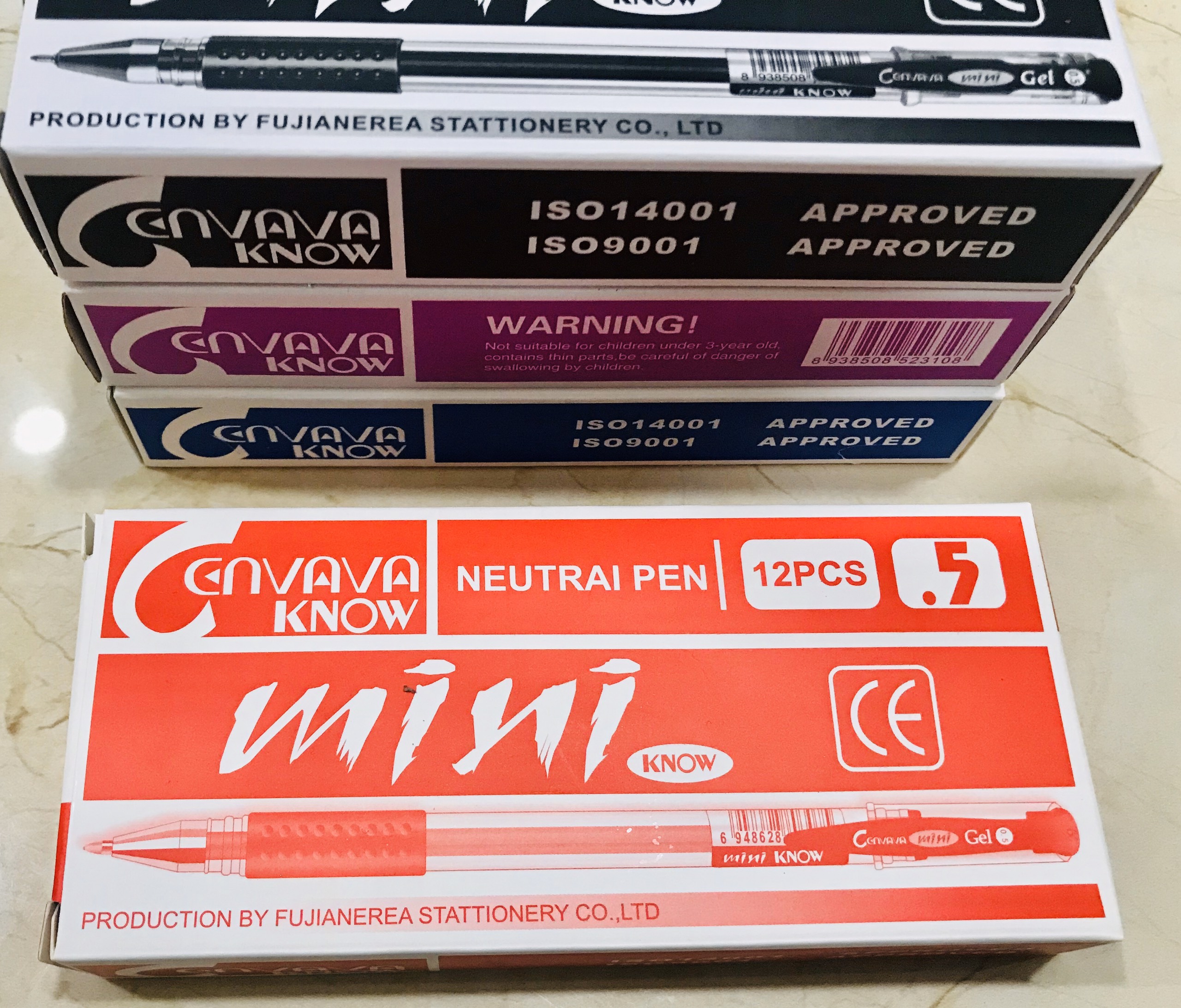 Bút Mini Gel Cenvava [ 12 cây/ hộp]