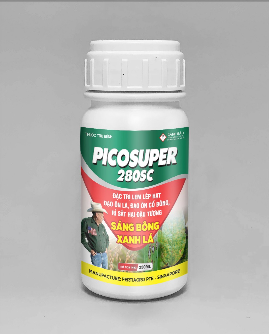 [Chính hãng] [Ảnh thật] [Rẻ vô địch] [Có sẵn] Thuốc trừ bệnh Pico super 280SC