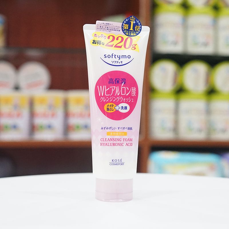 Sữa rửa mặt Kose Softymo 220g