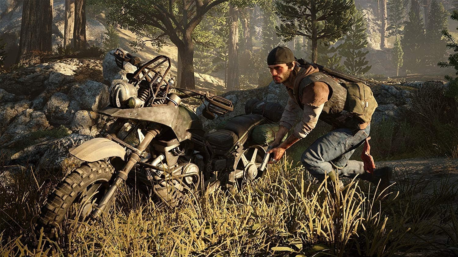 [US] Đĩa game Days Gone - PS4