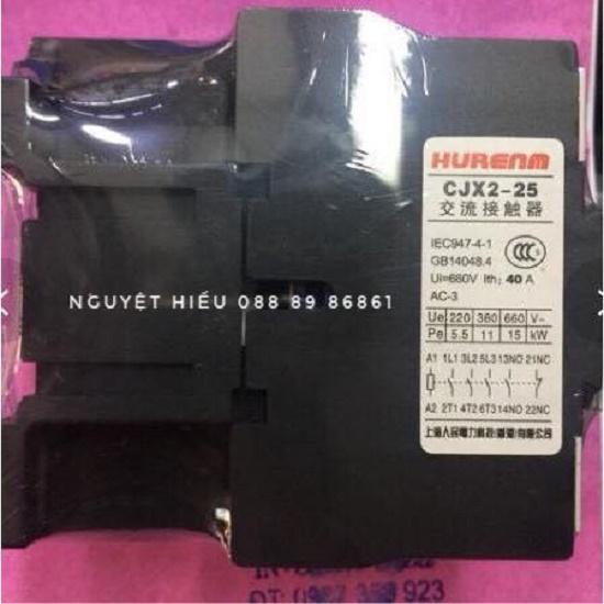 Khởi động từ contactor CJX2 2510