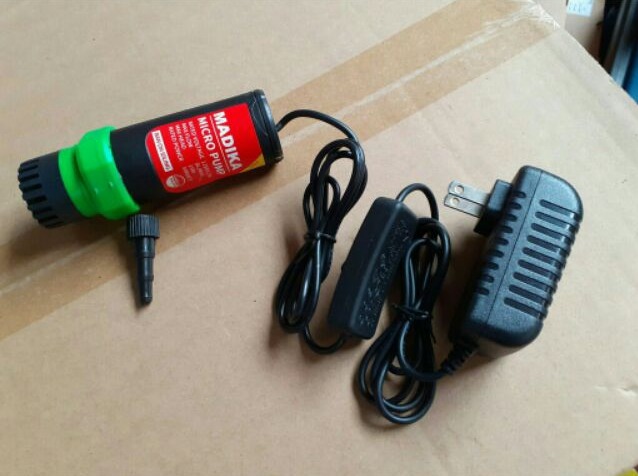 Bơm mini, bơm máy cắt gạch, máy cắt tường 5 rãnh