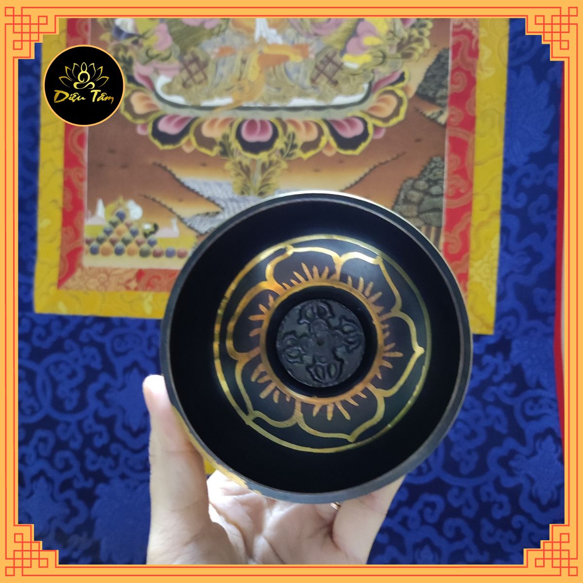 Feng Shui Church Tibetan rotating Bell