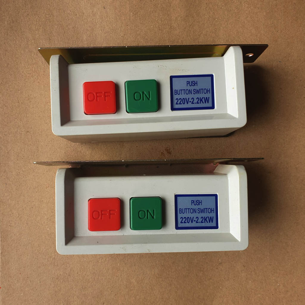 Công tắc motor cơ máy may 1 kim, máy vắt sổ