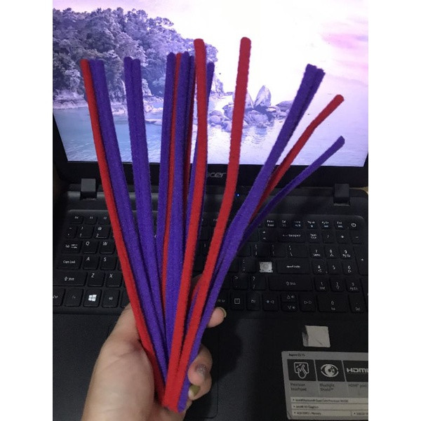 Kẽm nhung uốn tóc sợi to Uốn Sợi Kẽm Ruffled ( Rối Phồng )