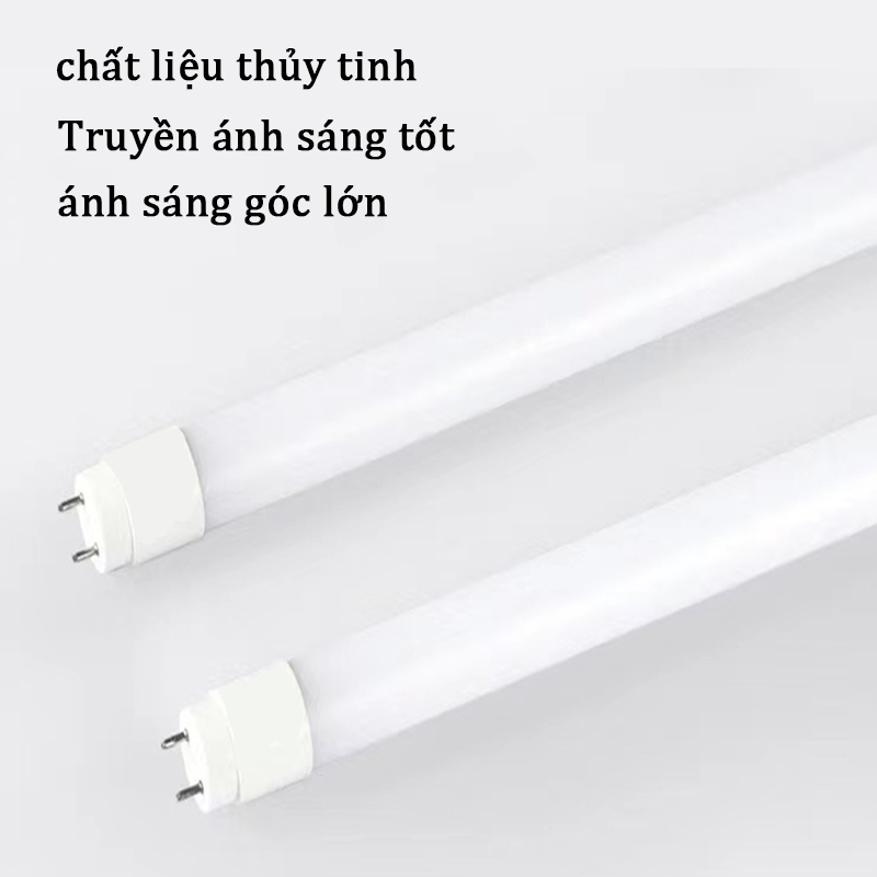 Bóng Đèn Led Tuýp 60cm 1m2 (1.2m)  Cao Cấp Sáng Trắng (đặt hàng từ 3 bóng)