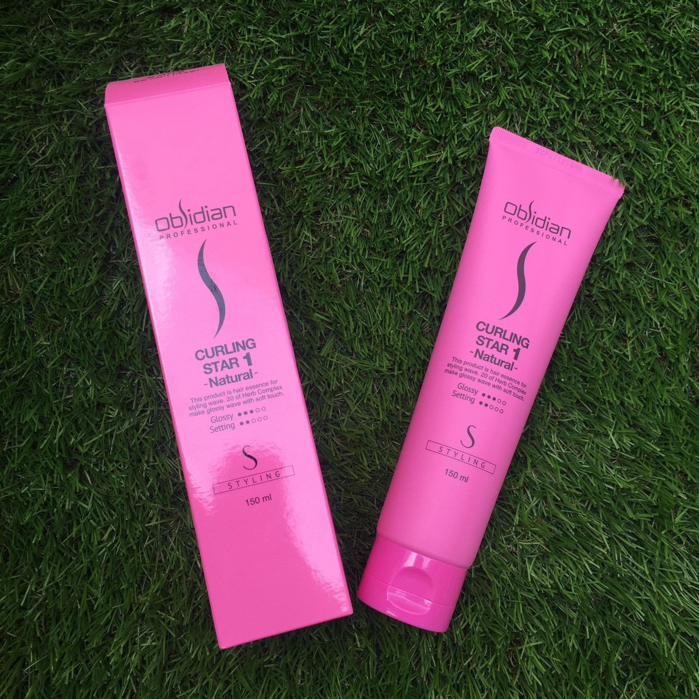 [HCM]Gel Tạo Kiểu Obsidian Curling Star Natural 1 150ml