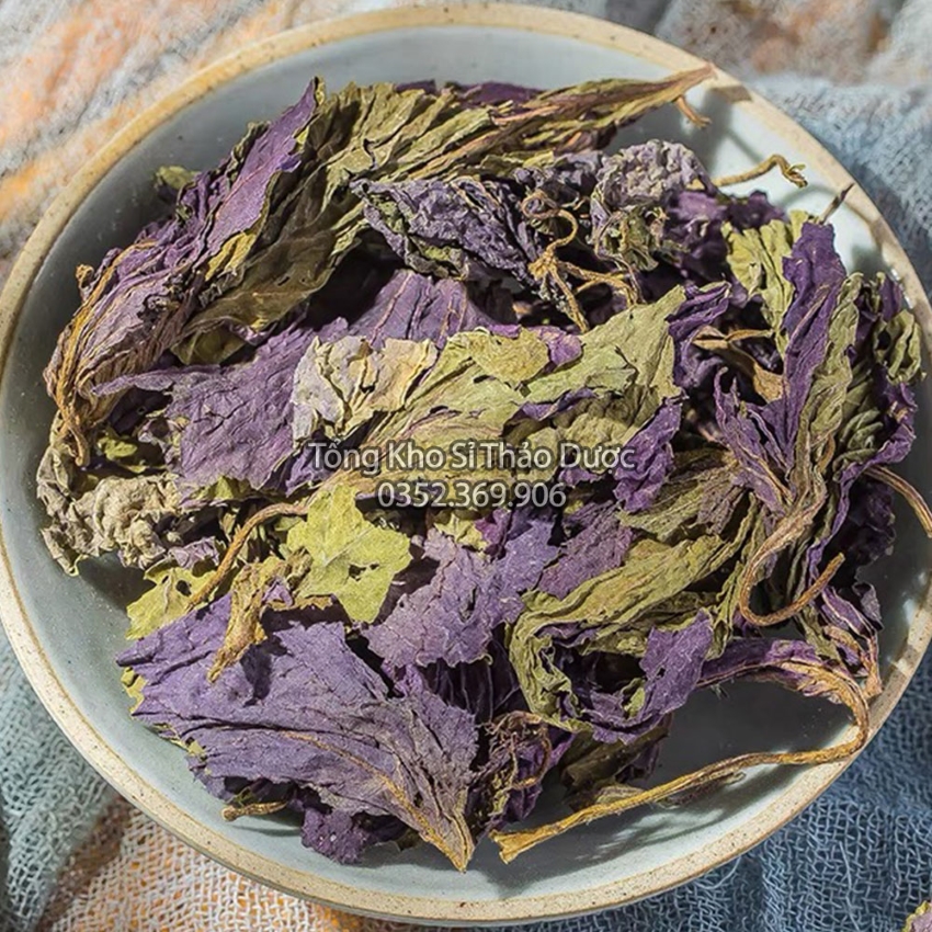 Lá Tía Tô Khô 1kg