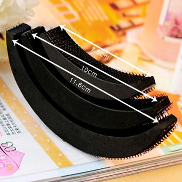 COMBO 04 ĐỆM MÁI LÀM PHỒNG TÓC (MẪU MỚI DẠNG CÀI & DÁN)